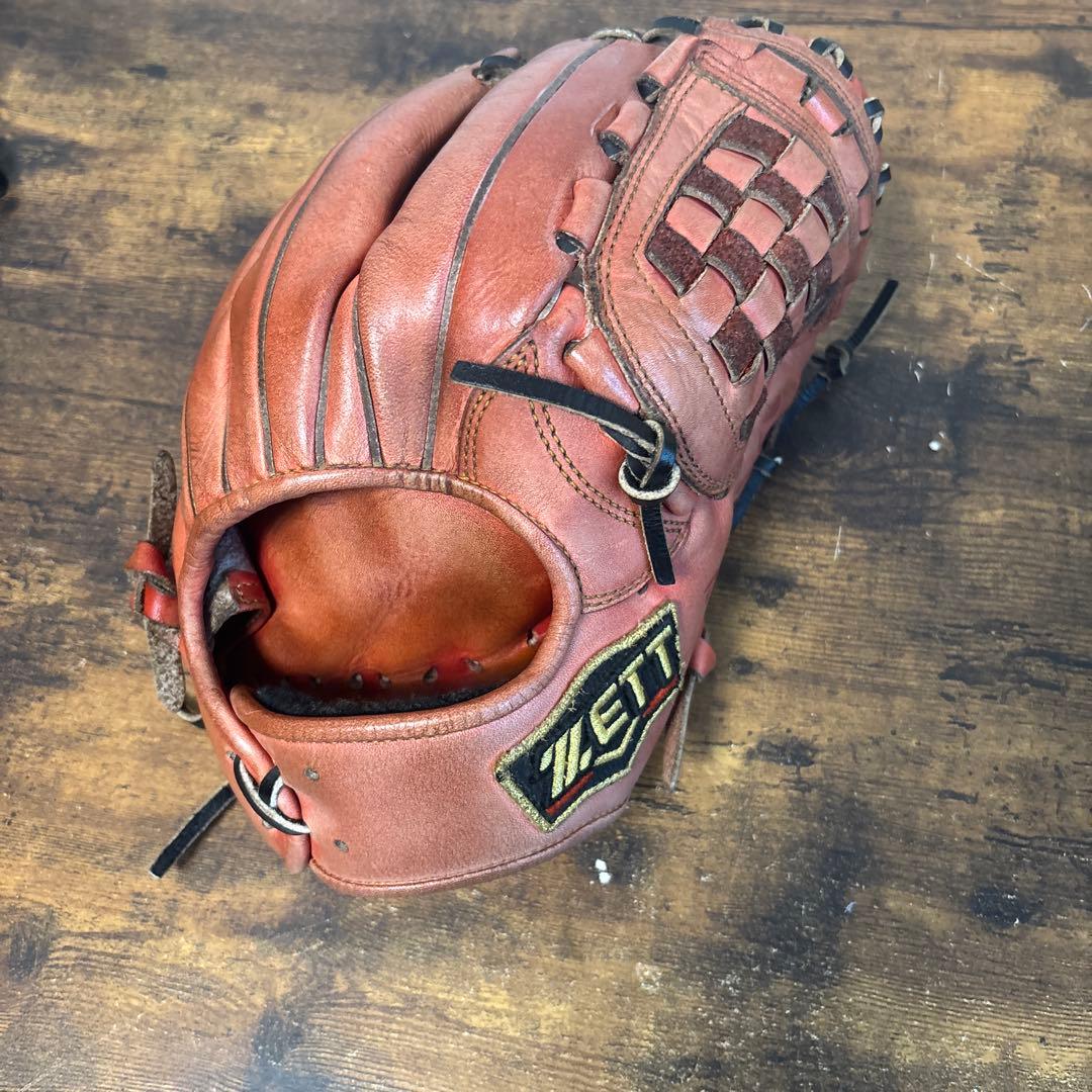 ZETT 軟式グローブ 源田モデル