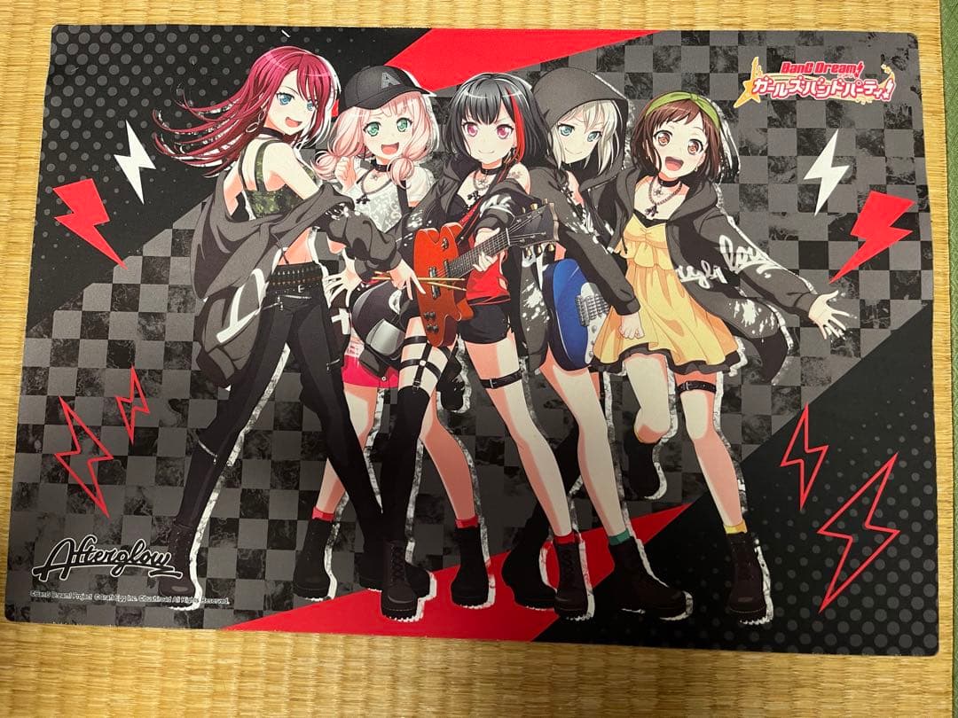 ヴァイスシュヴァルツ　バンドリ引退品