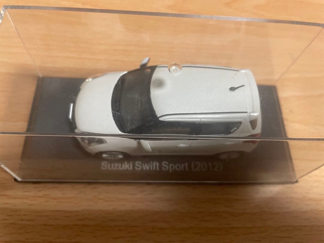 スズキ スイフトスポーツ ミニカー 1/43 2台セット