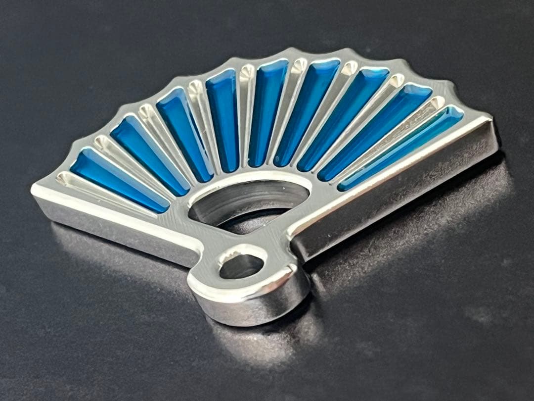 スコッティ　キャメロン　ボールマーカー　扇子