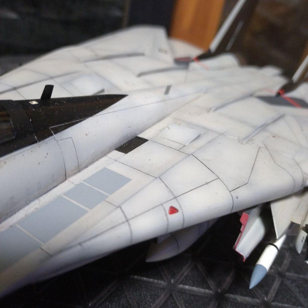 ハセガワ 1/48 F14トムキャット プラモデル塗装済み完成品