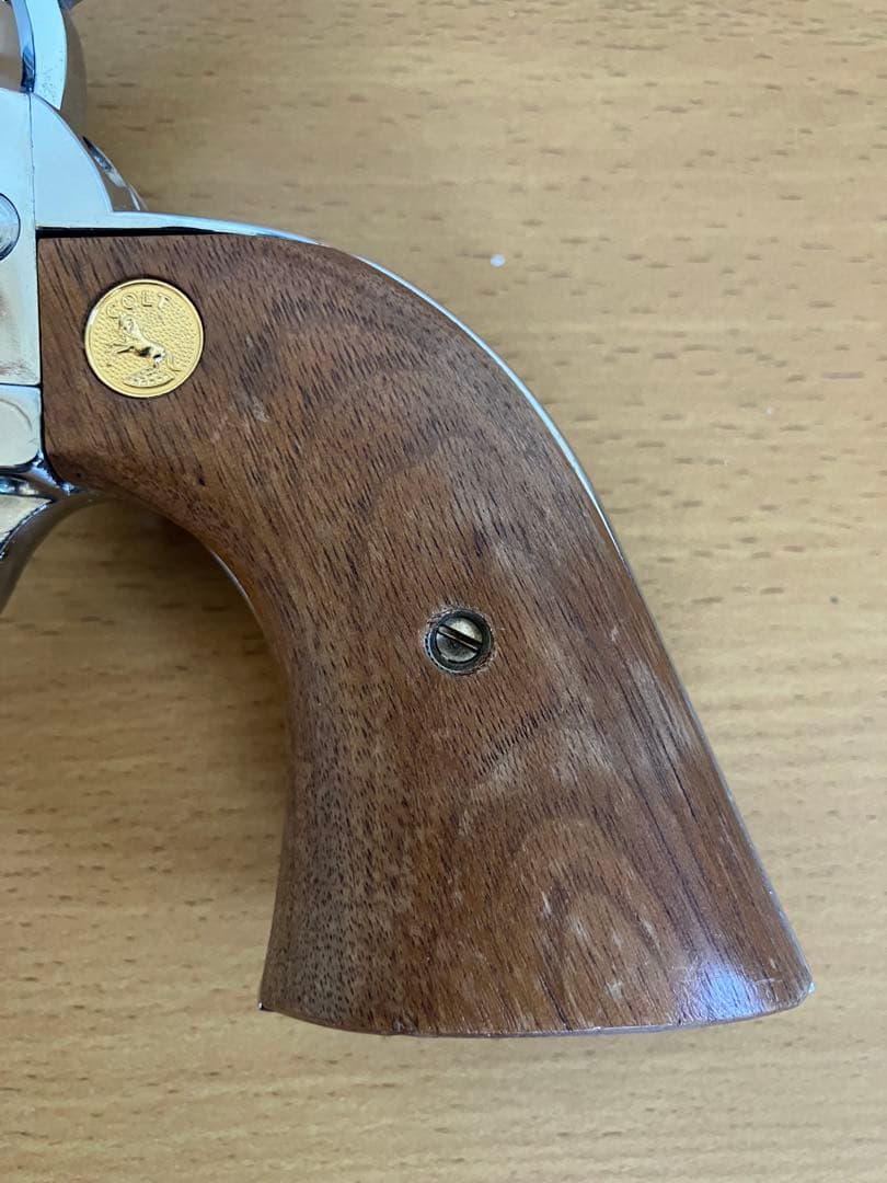 メッキ仕様　COLT SINGLE ACTION ARMY .45 モデルガン