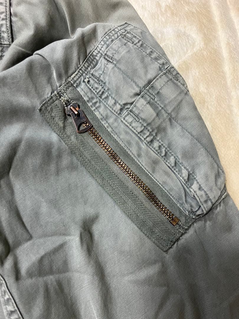 赤　米軍実物　60's K2-B ②