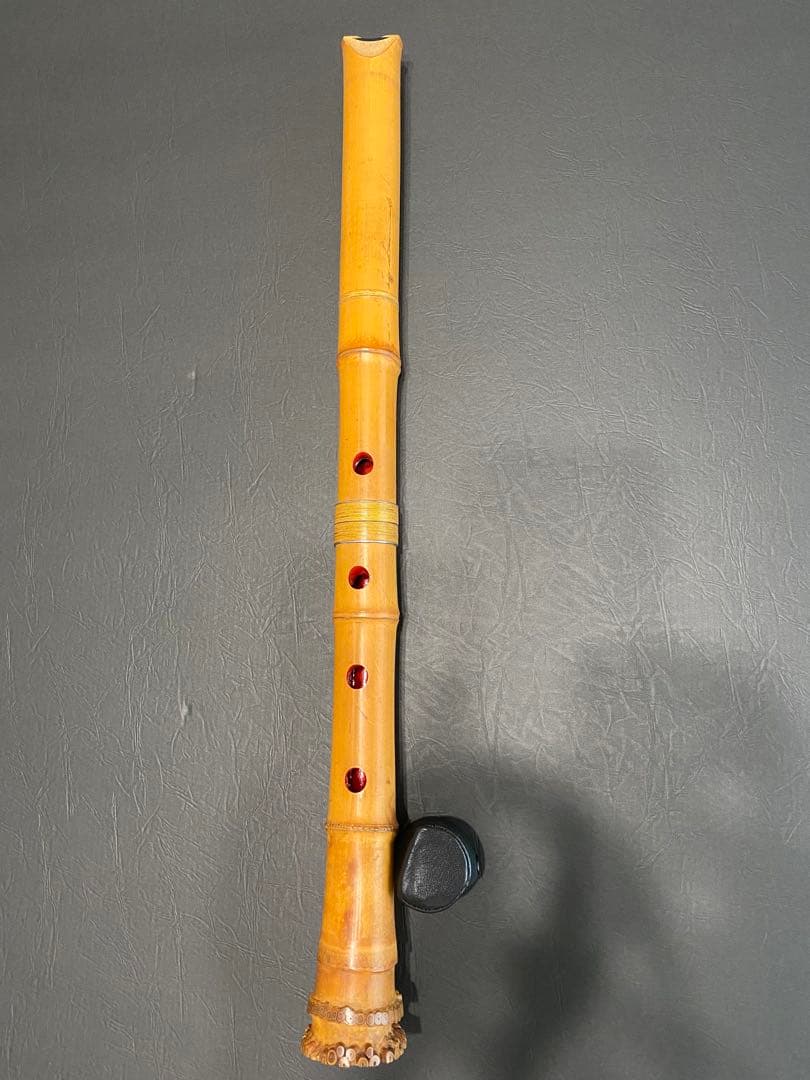 尺八【精華】【竹勇】年代物