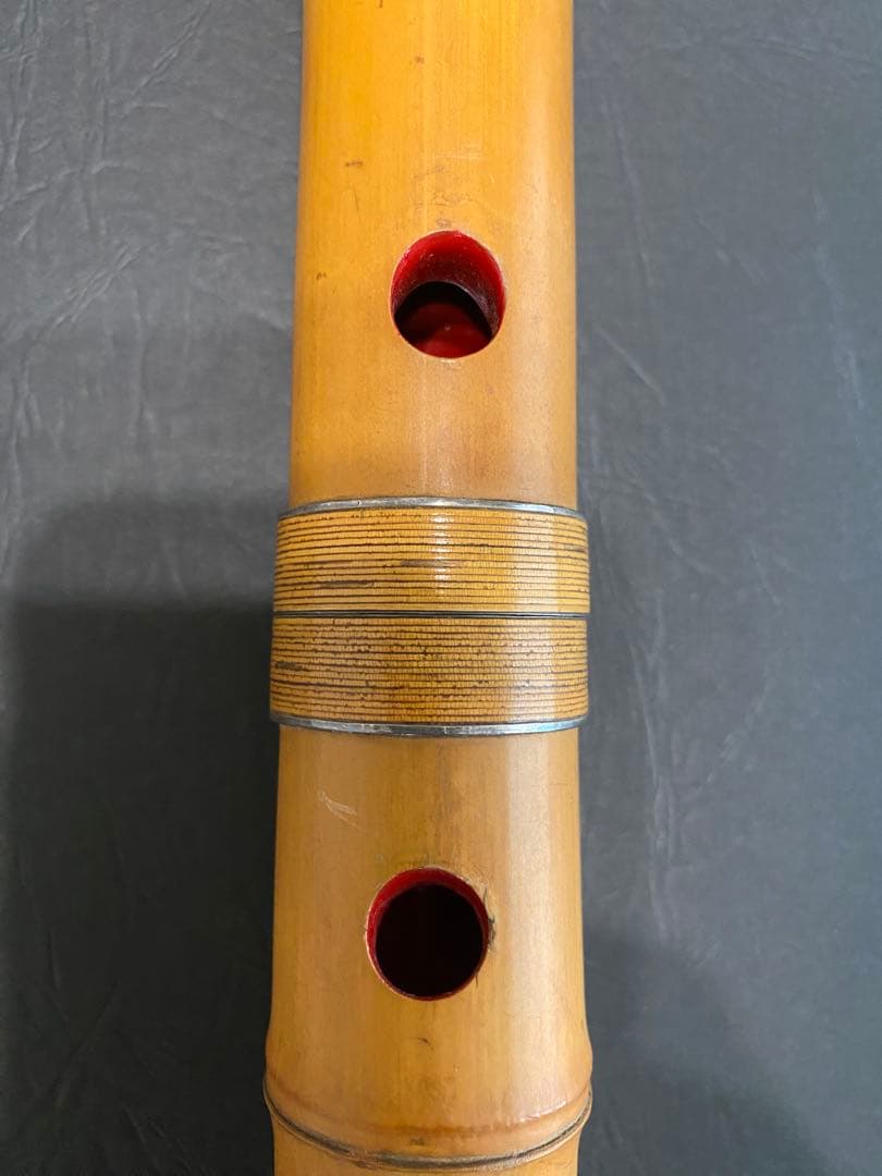 尺八【精華】【竹勇】年代物