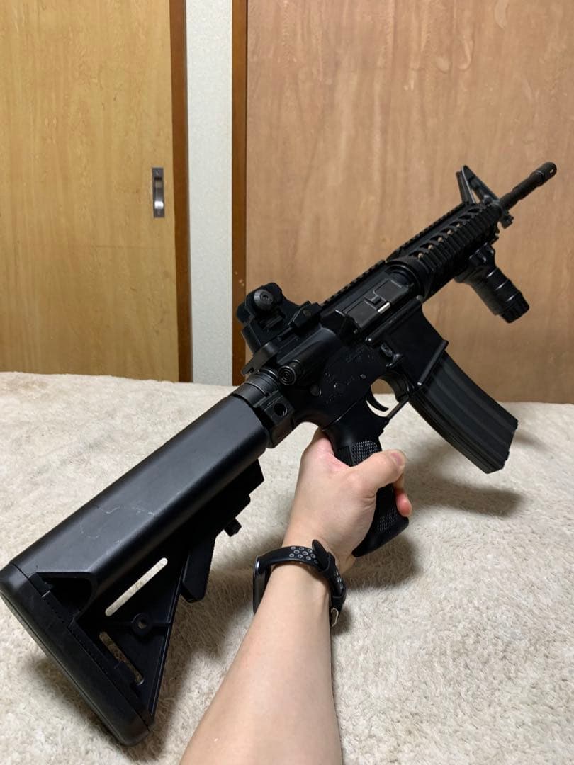 【ポークピッツ】次世代電動ガン SOPMOD M4 東京マルイ