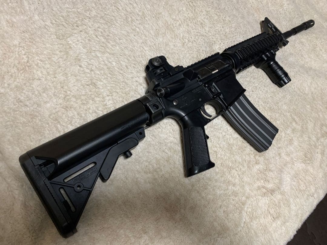 【ポークピッツ】次世代電動ガン SOPMOD M4 東京マルイ