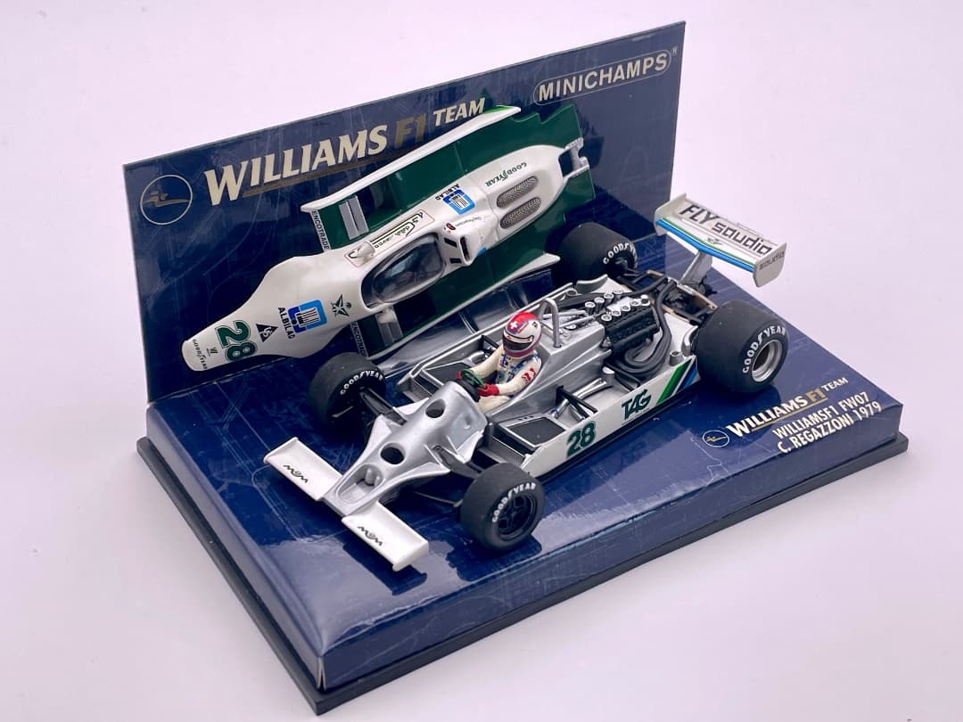 1/43 ウイリアムズ FW07 C.レガツォーニ