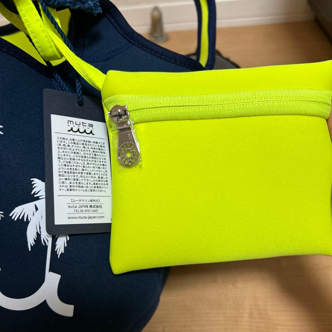 【新品】muta ゴルフバッグ ポーチ付き