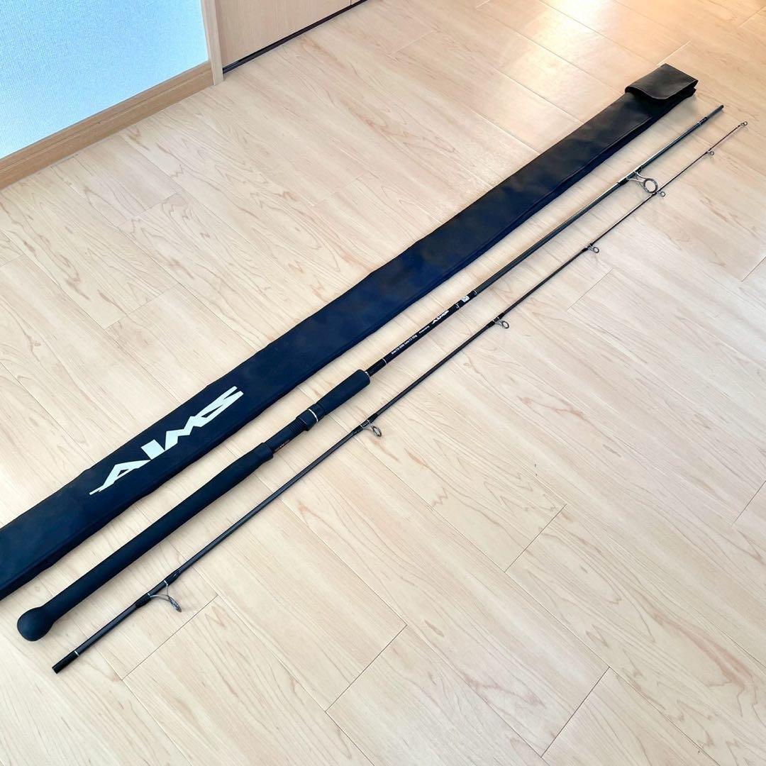 ほぼ新品　AIMS エイムス ブラックアロー アンリミテッド 110MH 即発送