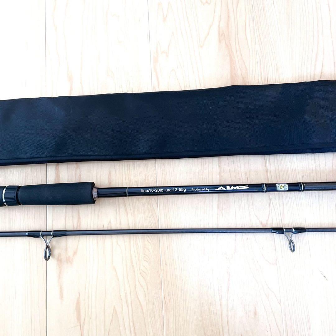 ほぼ新品　AIMS エイムス ブラックアロー アンリミテッド 110MH 即発送