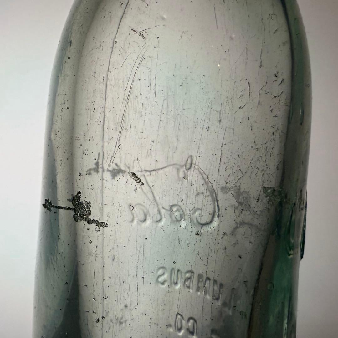 B22 1900年代　コカコーラ ボトル　瓶