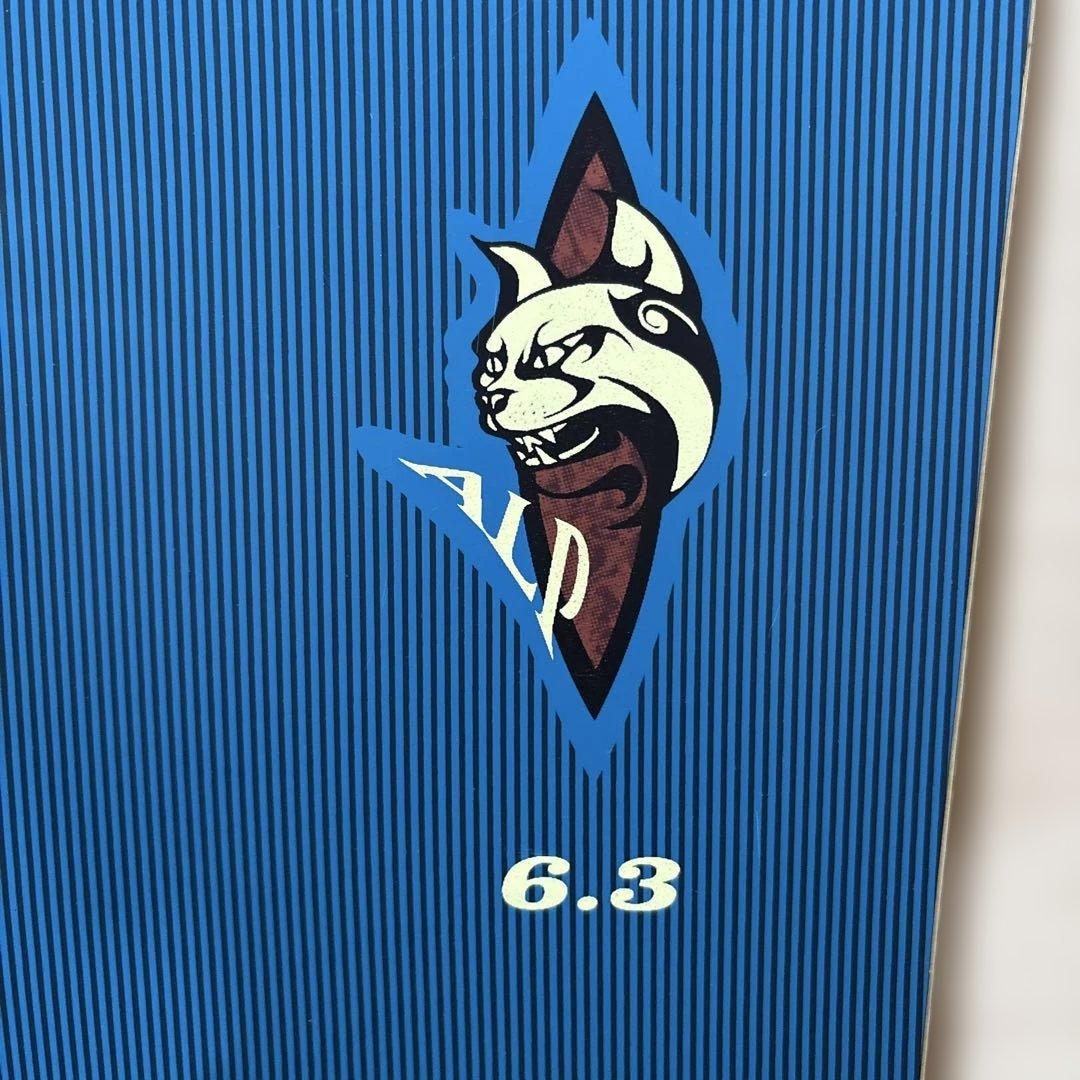 BURTON ALP6.3 スノーボード バインディング付き
