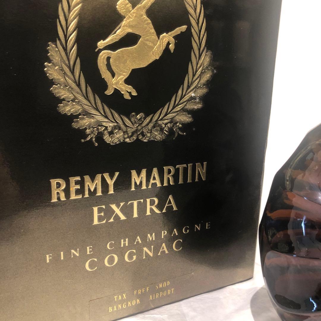 【未開封】レミーマルタン エクストラ ファインシャンパーニュ グリーンボトル