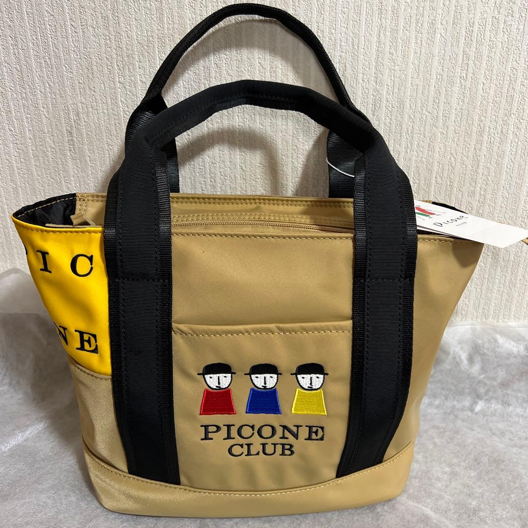 PICONE CLUB キャラクター刺繍バッグ