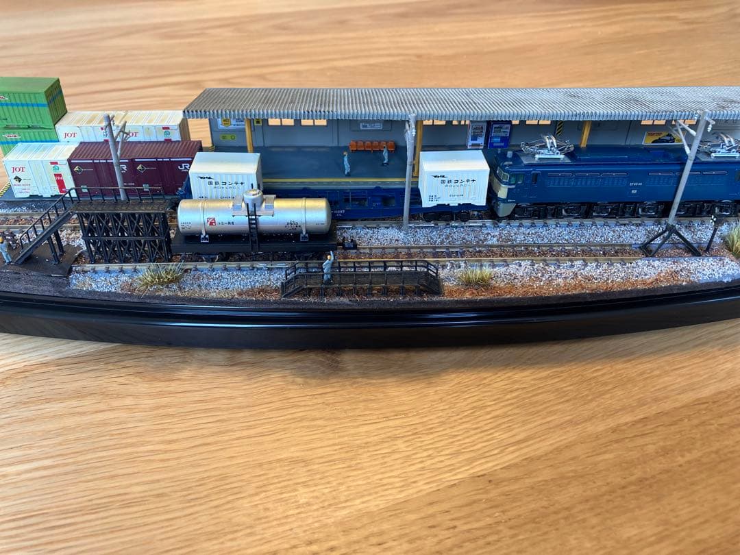 Nゲージ 鉄道模型 貨物列車セット