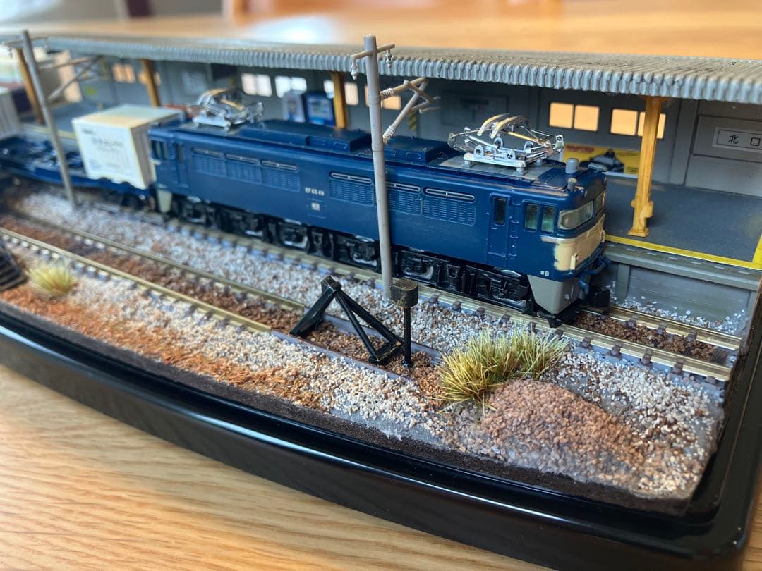 Nゲージ 鉄道模型 貨物列車セット