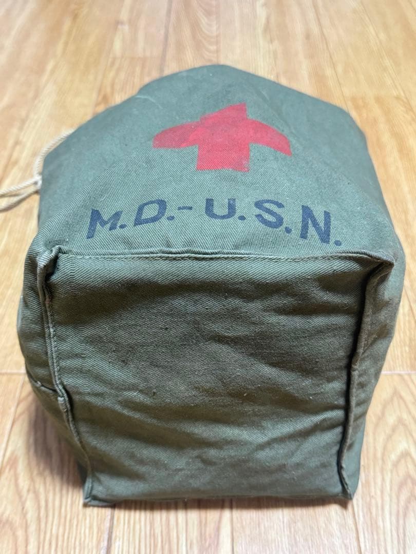 米軍 実物 USN MD バラックバッグ