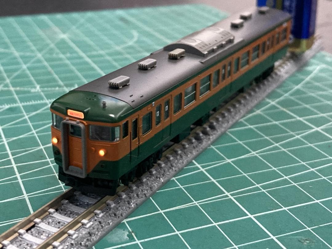 トミックス113系2000番台湘南色　11両セット（説明書なし）