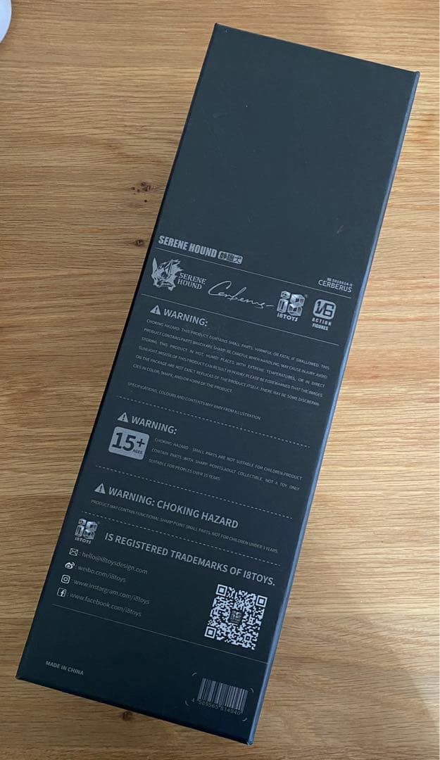 金*か様 I8TOYS「Serene Hound Rus」