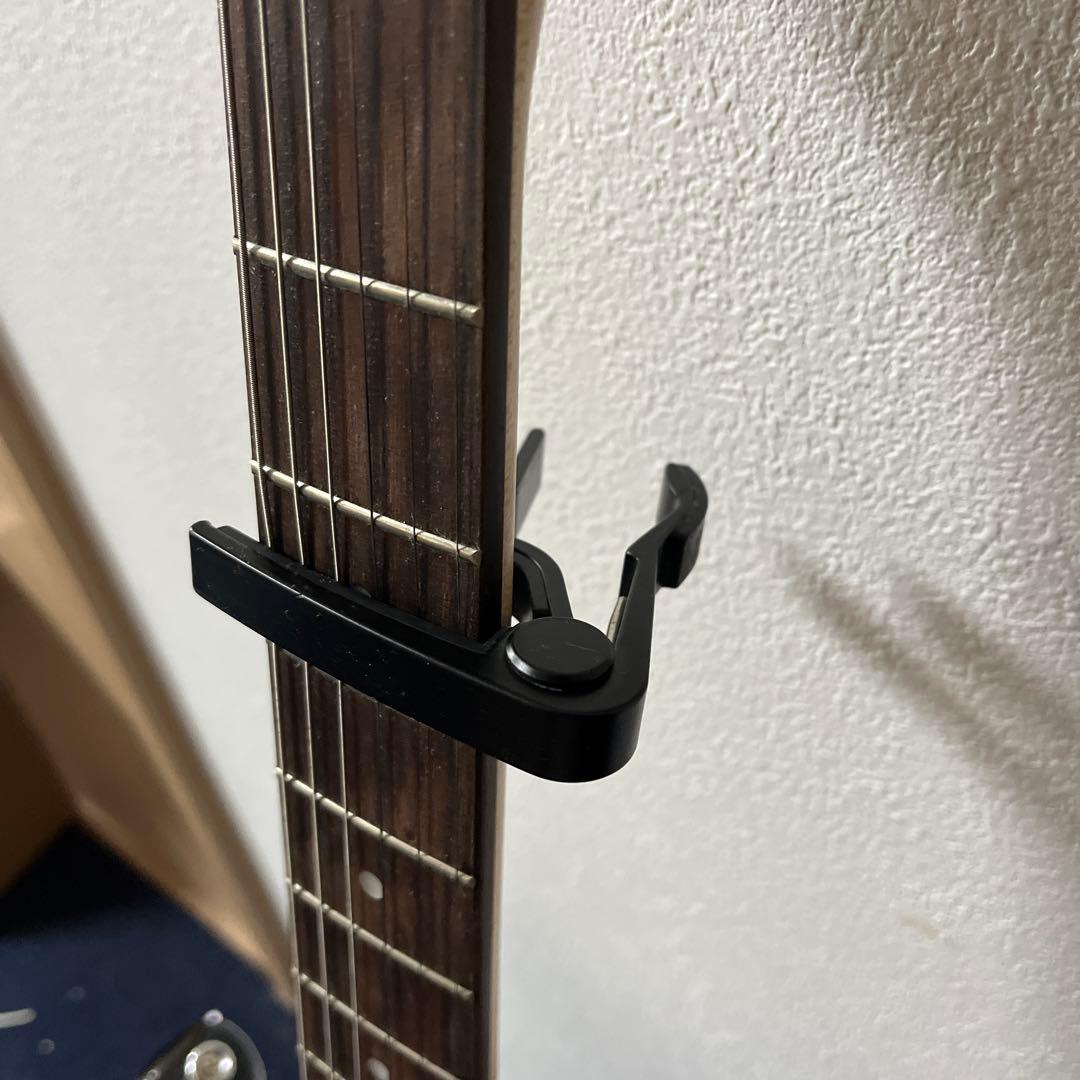 Legend エレキギター 青　カポ付き【価格交渉可】