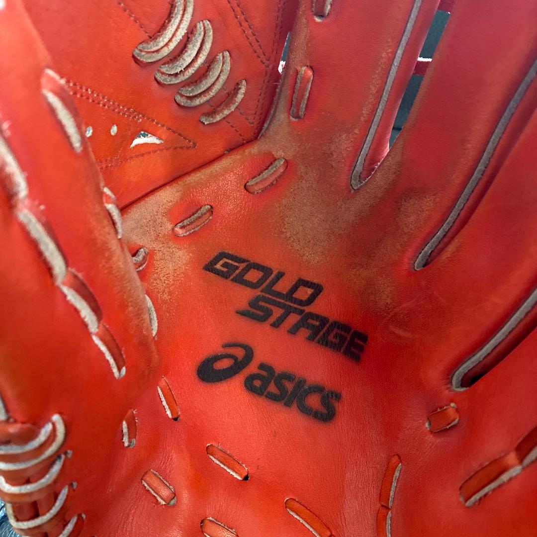 アシックス 野球　軟式グローブ ピッチャー