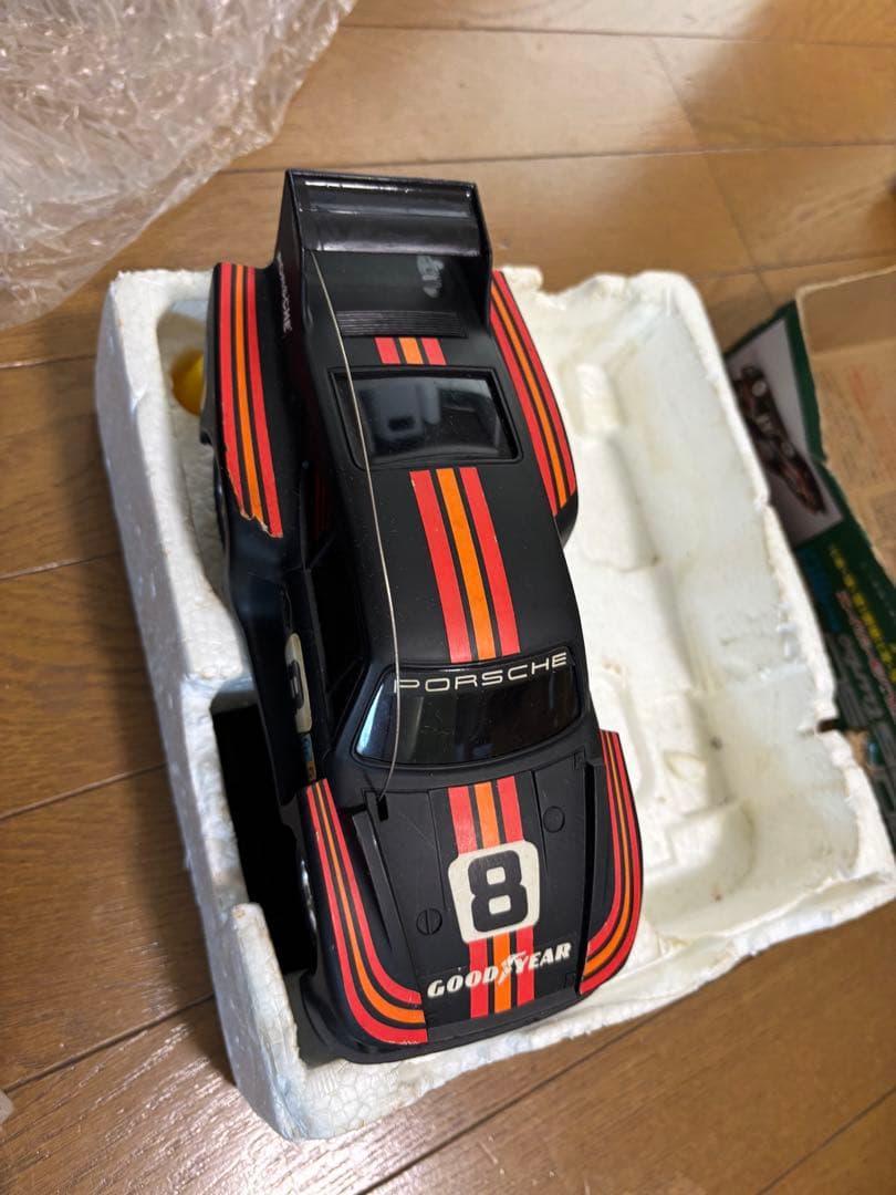 当時物 ヨネザワ RC ポルシェ935ターボ 箱付