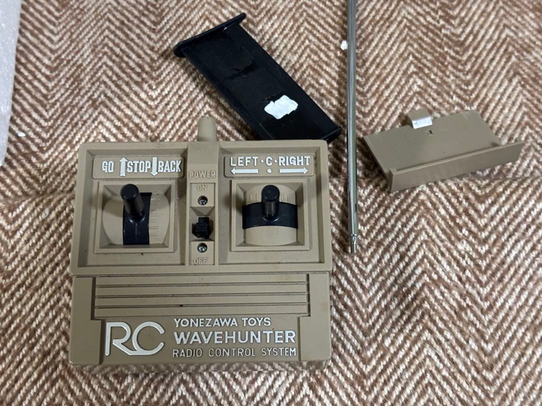 当時物 ヨネザワ RC ポルシェ935ターボ 箱付