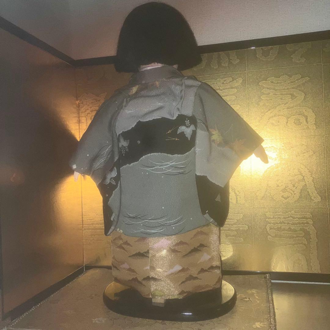 【超特級呪物】最上位チョウピラコ様宿る　あらゆる恵みを授ける市松人形　曰く付き