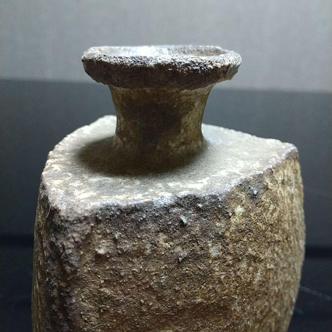 【備前焼 徳利①】Bizen ware sake bottle ( 送料無料！)