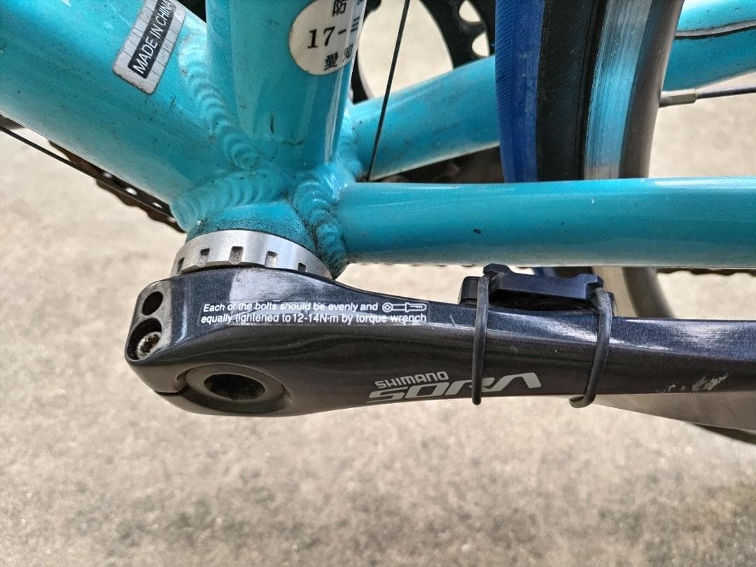 TREK（トレック） 1.2 サイズ47　2017　（ジャンク扱い）