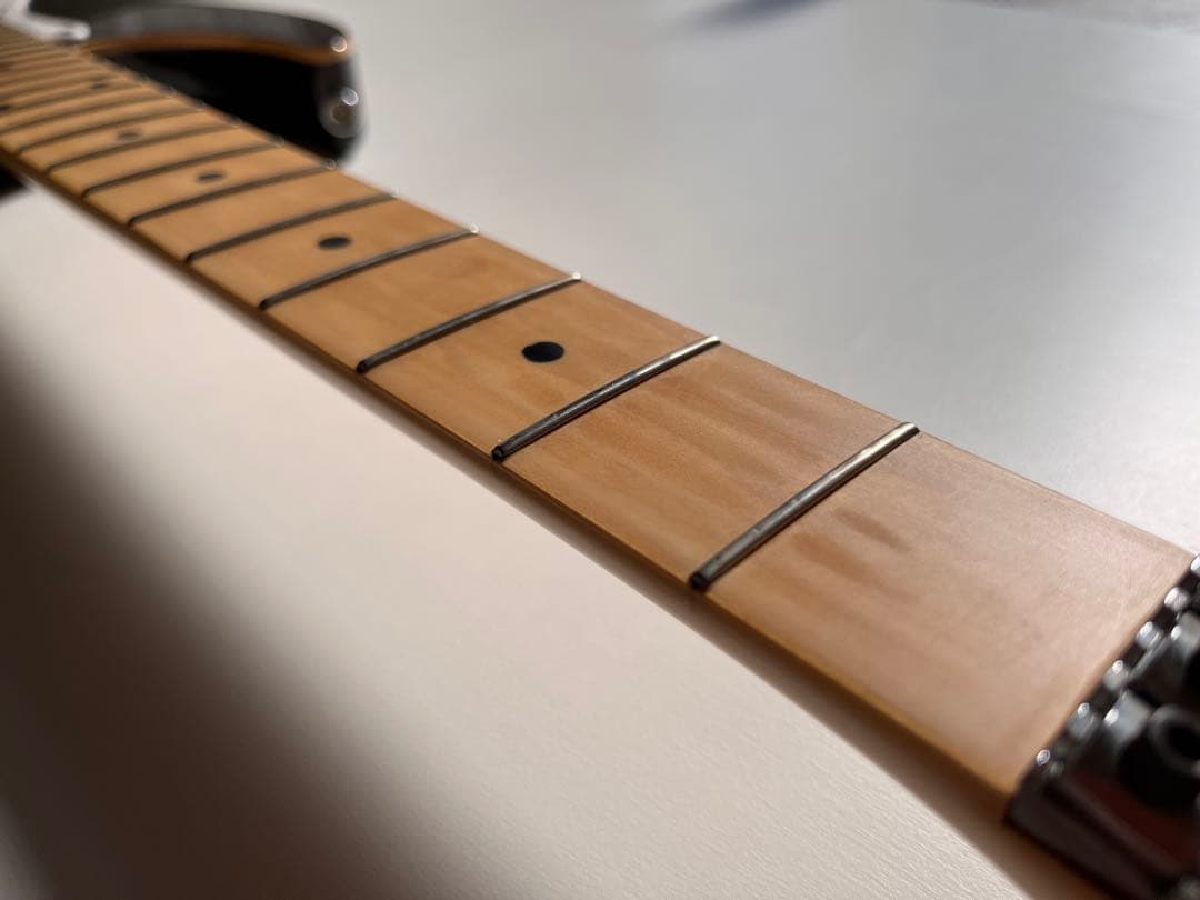 ム*店様 Schetcher エレキギター ブラック