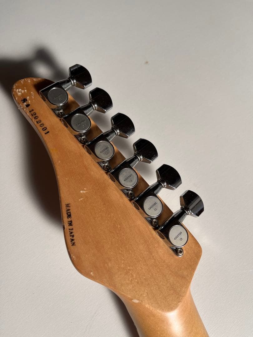 ム*店様 Schetcher エレキギター ブラック