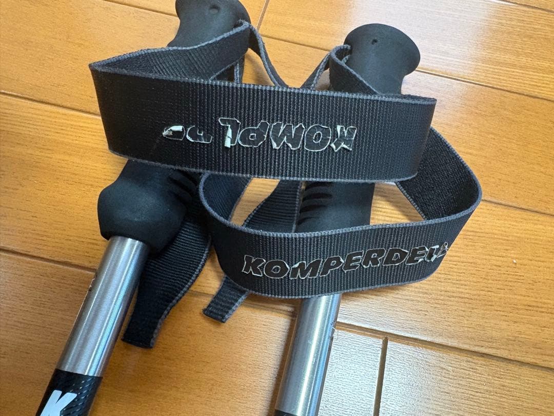KOMPERDELL スキー ストック 調整可能
