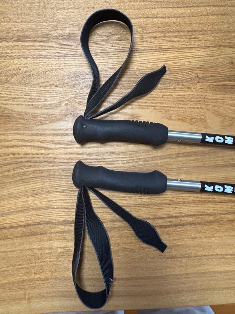 KOMPERDELL スキー ストック 調整可能