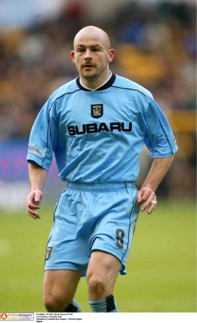 2001 コヴェントリーシティ　レトロユニフォーム　サッカーシャツ　ゲームシャツ