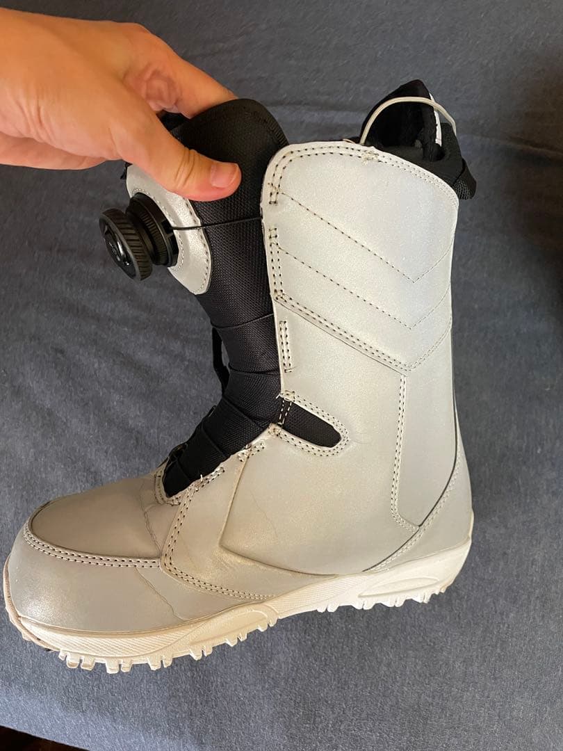 【BURTON】LIMELIGHT スノーボードブーツ シルバー