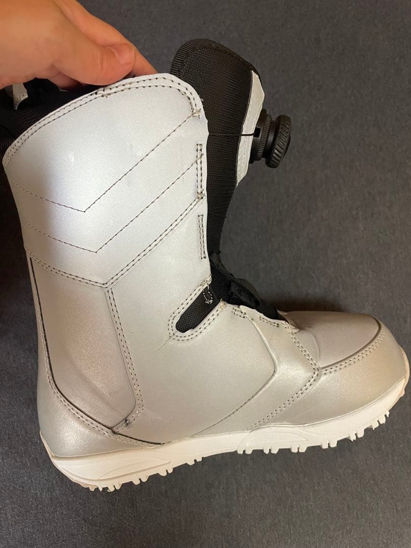 【BURTON】LIMELIGHT スノーボードブーツ シルバー