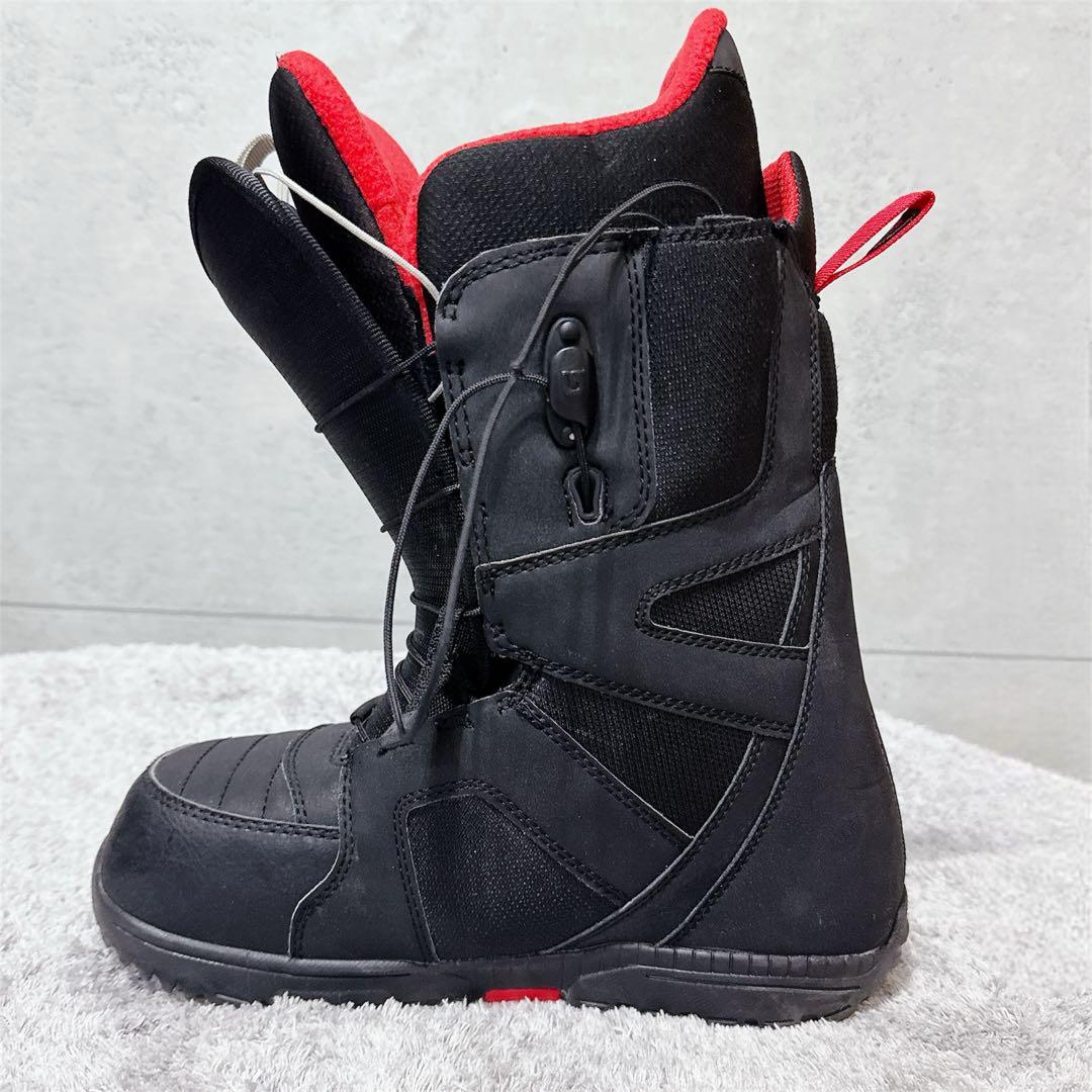 BURTON MOTO 26cm スノーボードブーツ 赤 黒