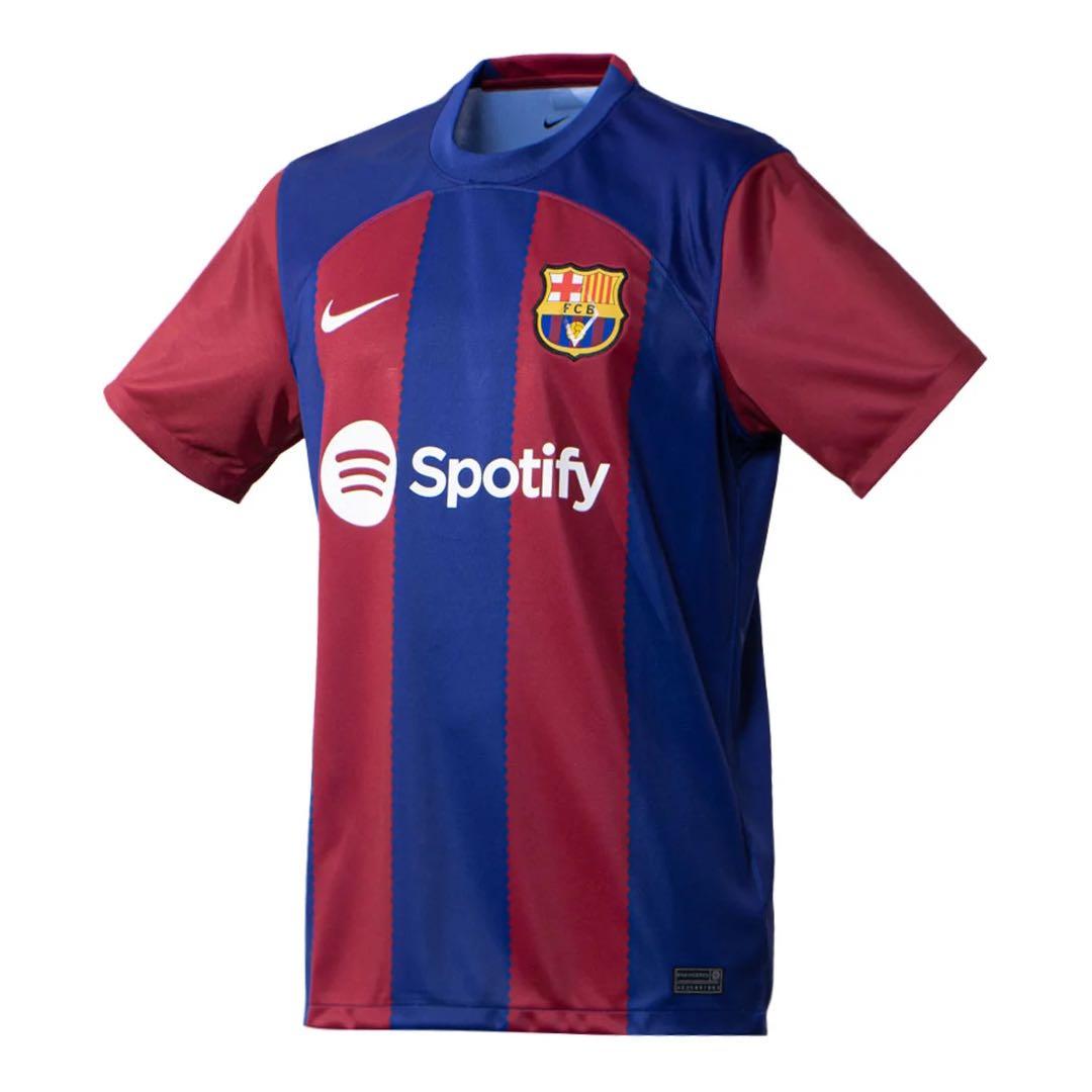 【新品未使用】FCバルセロナ 23/24 ユニフォーム ホーム 半袖 レプリカ