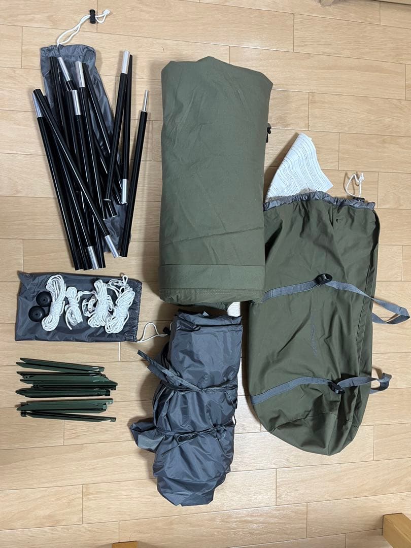 キャンプ道具まとめ売り