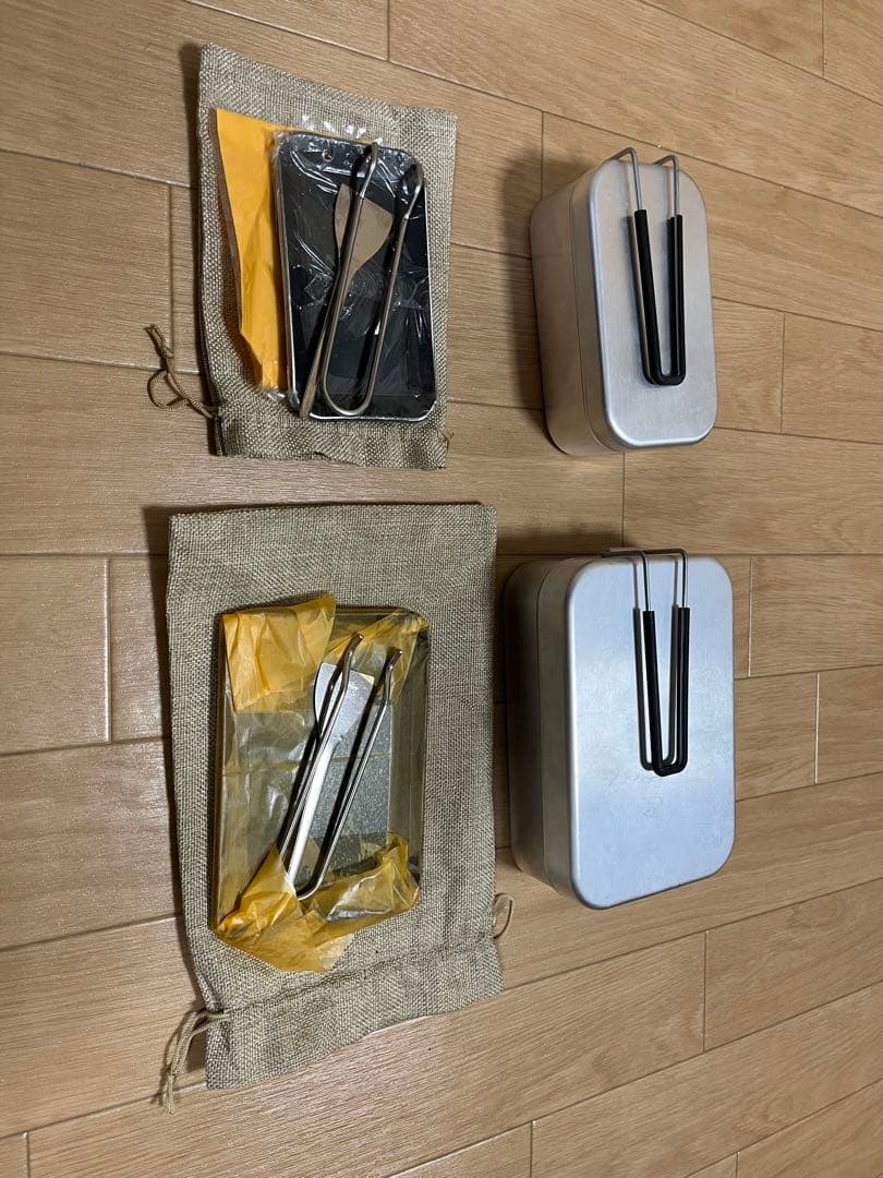 キャンプ道具まとめ売り