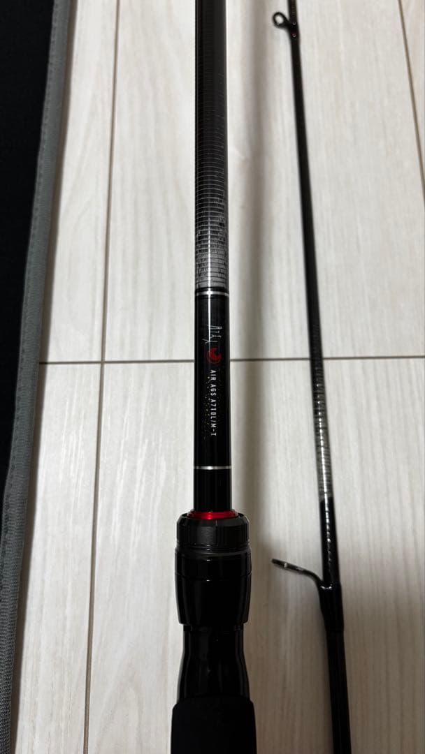 【美品、付属品完品】ダイワ 月下美人 AIR AGS A710L/M-T
