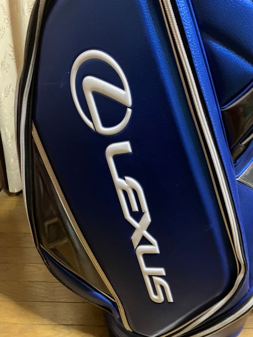 【非売品】LEXUS レクサス キャディバッグ ブルー