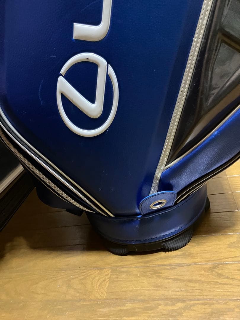 【非売品】LEXUS レクサス キャディバッグ ブルー