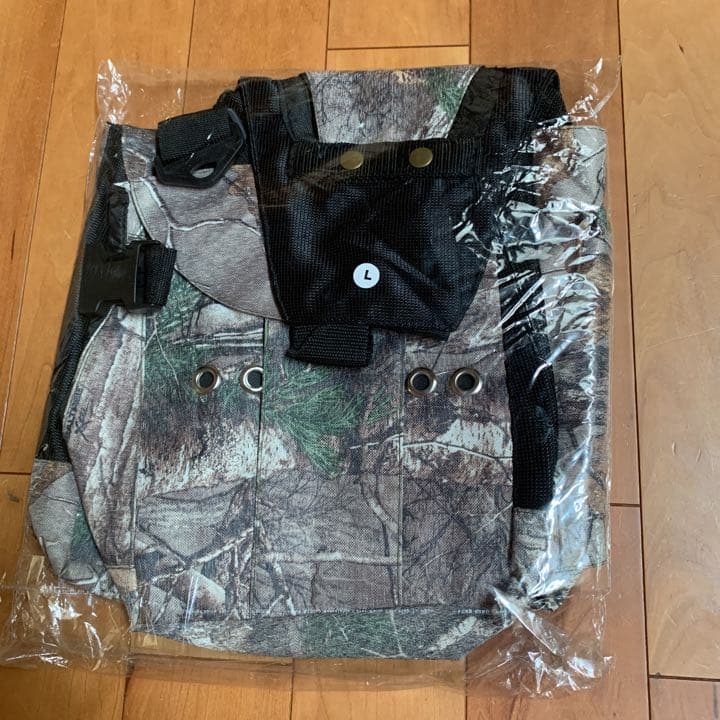 フクロウ、鷹、ハヤブサ、猛禽類 ファルコンベスト  フォーキングベストL