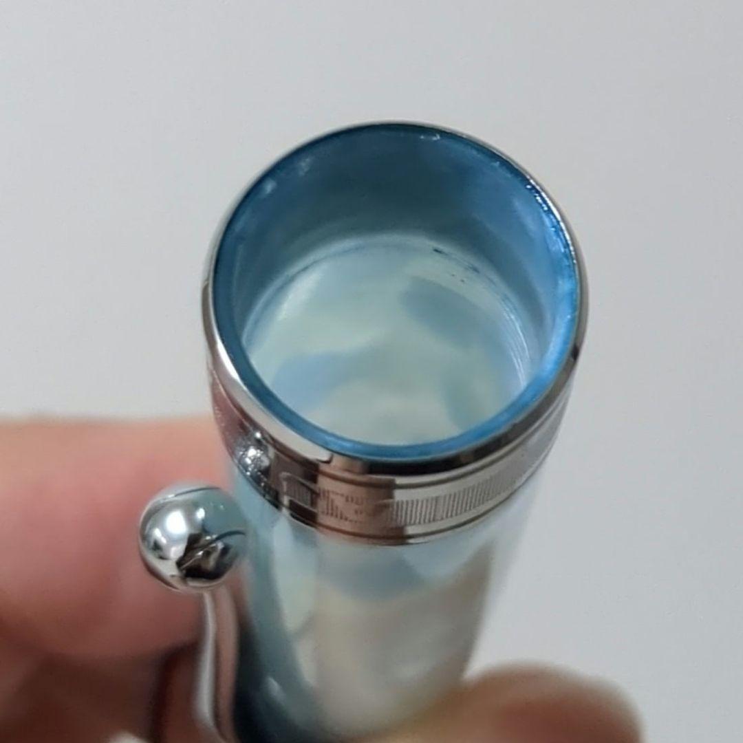 アウロラAURORA限定万年筆カレイドスコーピオ・ルーチェヴェルデ996-CKV