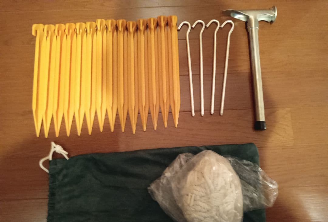 コールマン ドームテント4〜5人用