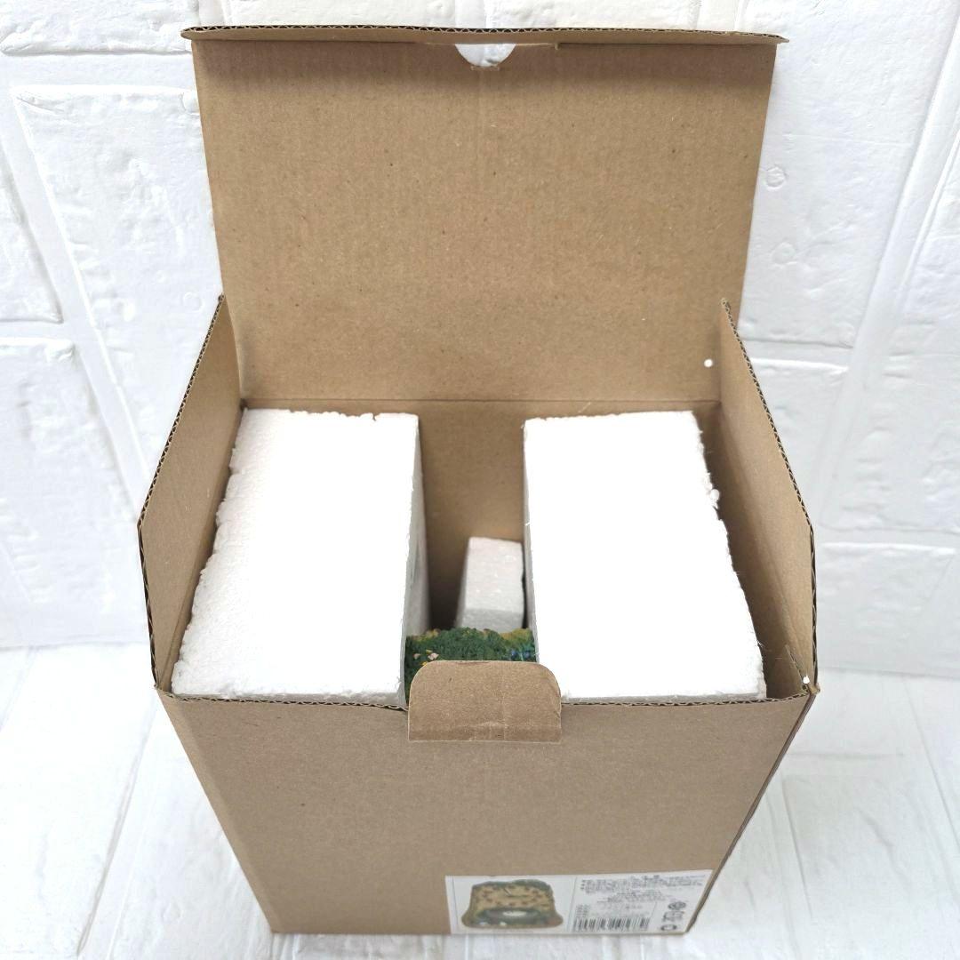 【となりのトトロ】トトロのねどこ　ジオラマ置時計　箱あり　未使用　希少