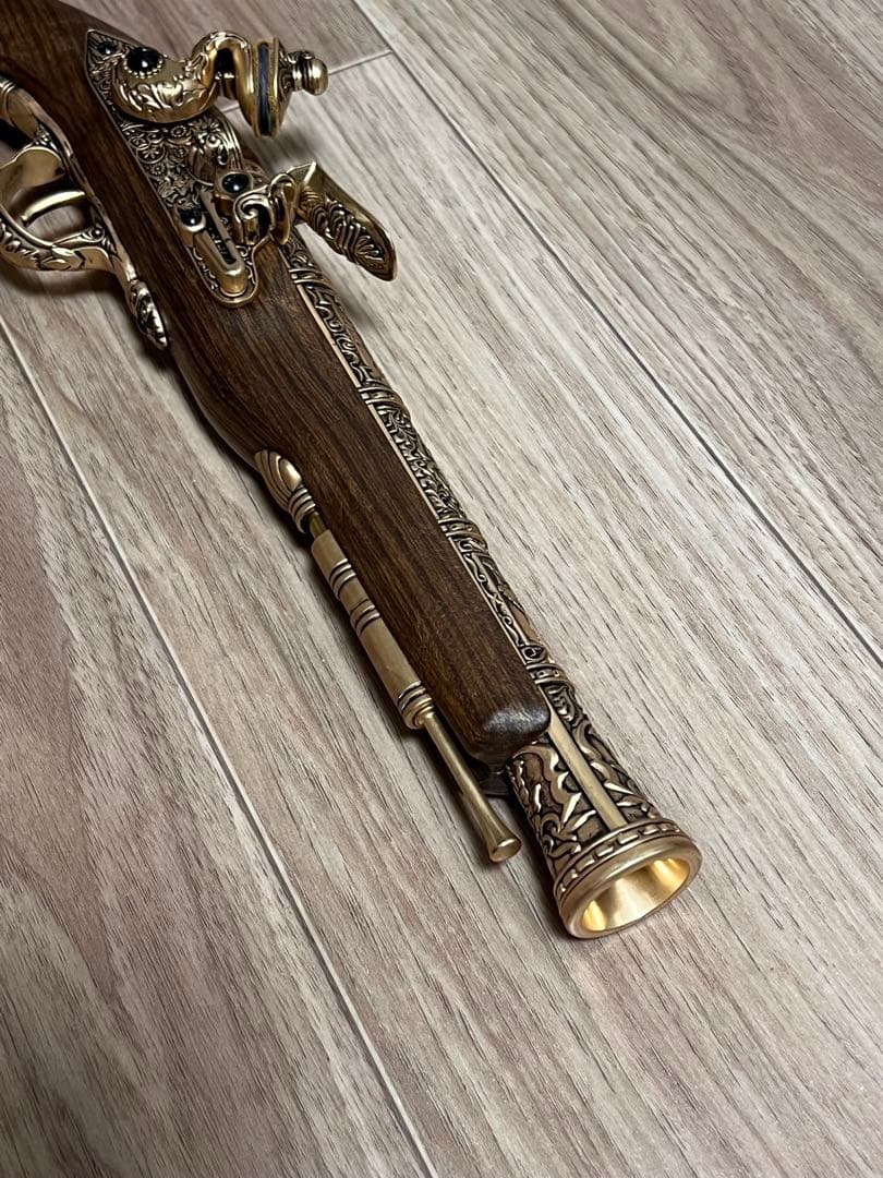 FLINT LOCK PISTOL フロントロック式ピストル 6mmBBガスガン